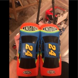 NASCAR walkie talkies used good condition